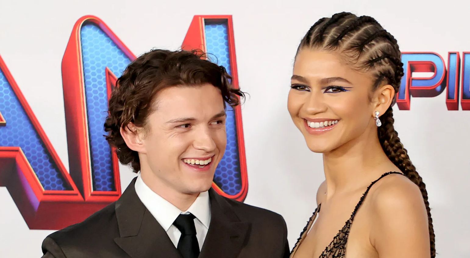 Zendaya and Tom Holland